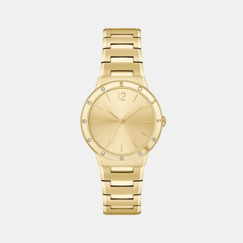 BOSS Montre BOSS Femme Breath en Acier Doré 1502715