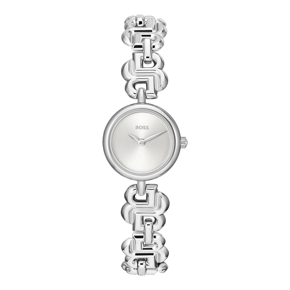 BOSS Montre BOSS Femme Double B Dressy en Acier 1502793