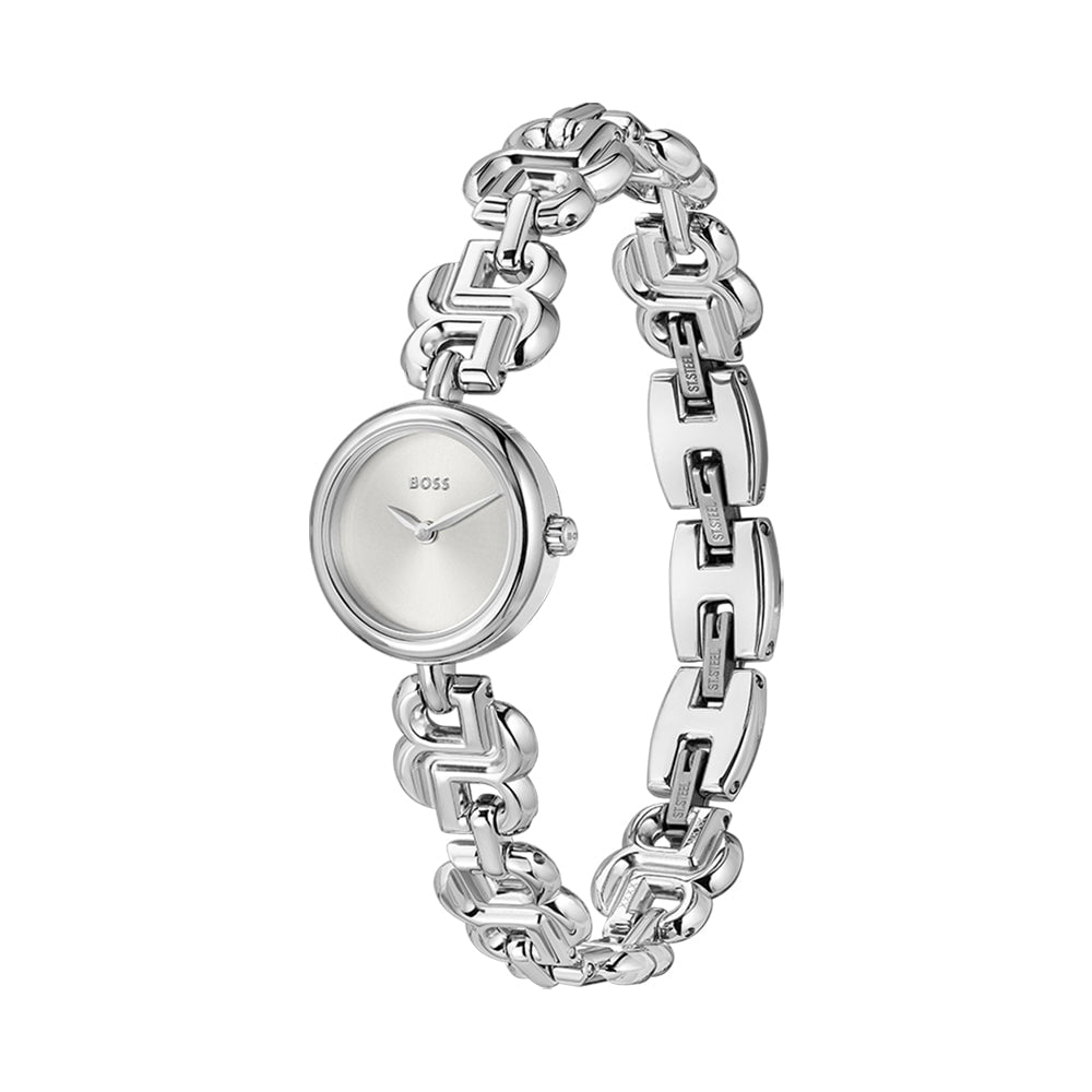 BOSS Montre BOSS Femme Double B Dressy en Acier 1502793