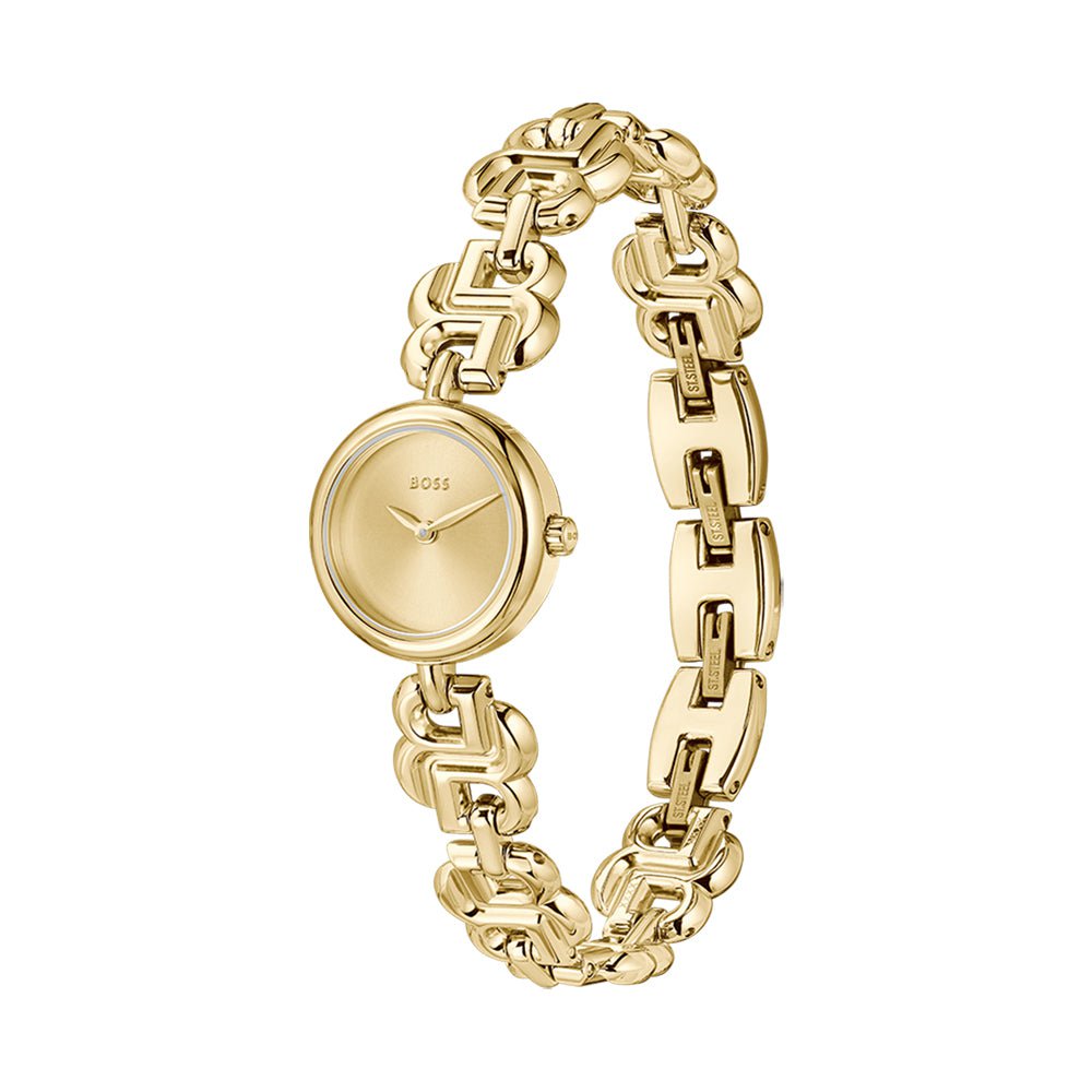 BOSS Montre BOSS Femme Double b dressy en Acier Doré 1502794