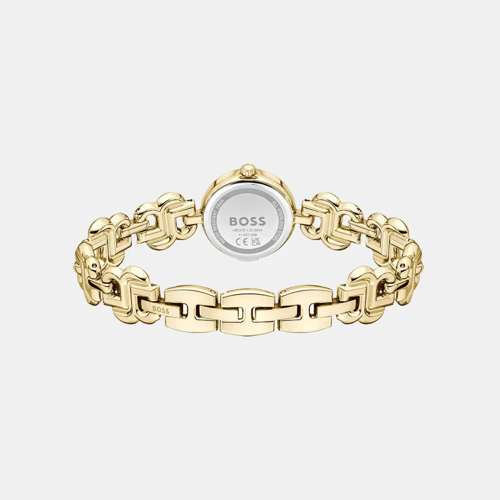 BOSS Montre BOSS Femme Double b dressy en Acier Doré 1502794