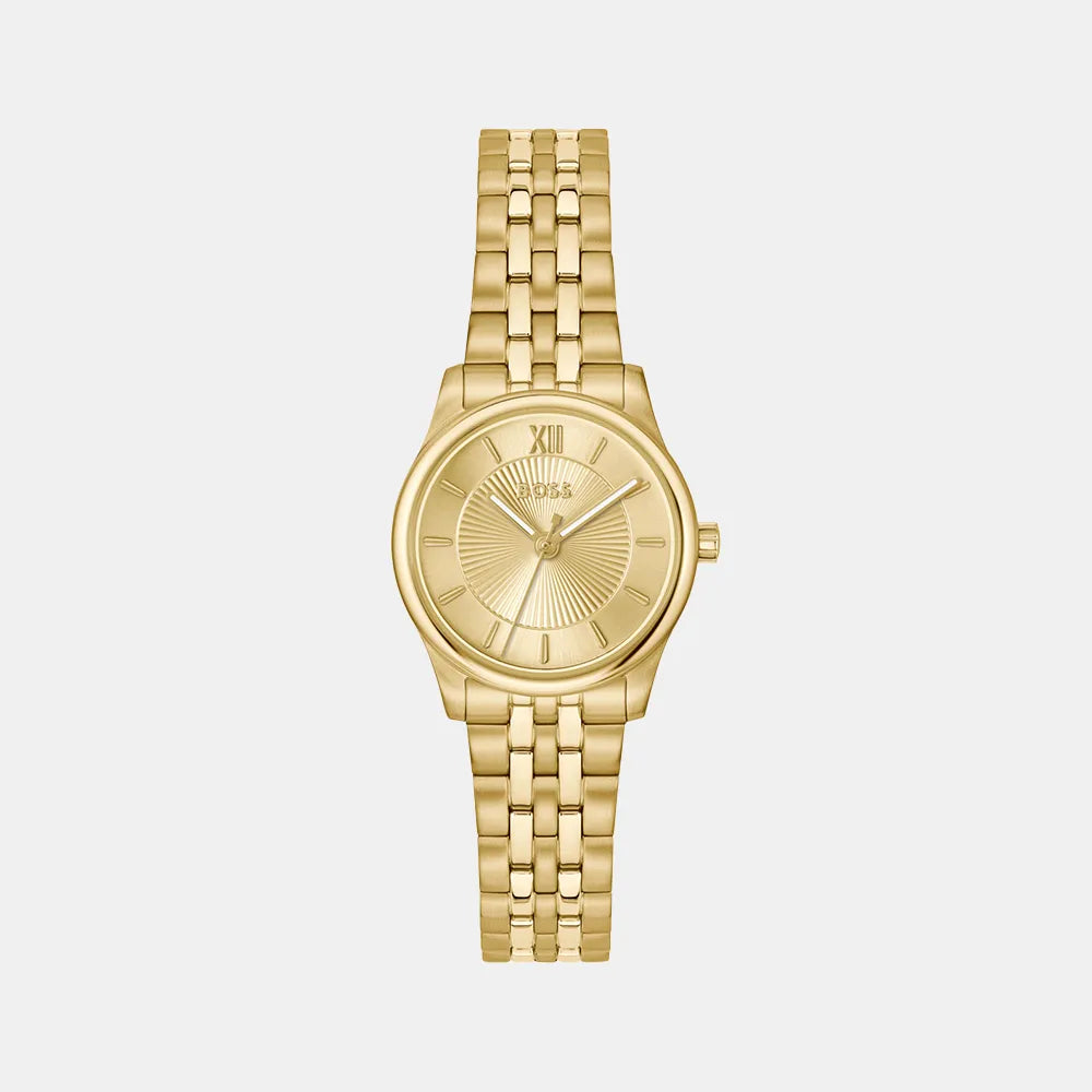 BOSS Montre BOSS Femme Graceful Mina en Acier Doré 1502843