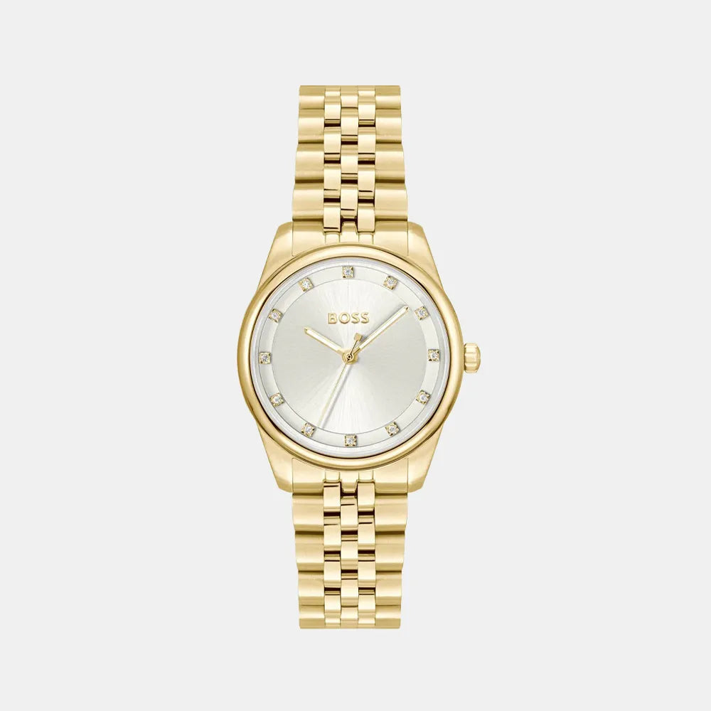 BOSS Montre BOSS Femme Graceful Precious en Acier Doré 1502810
