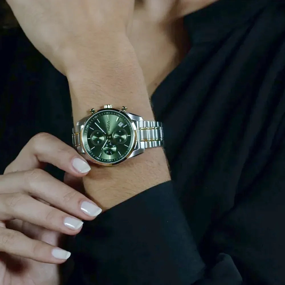 BOSS Montre BOSS Femme Grand Tour Ladies en Acier 1502766