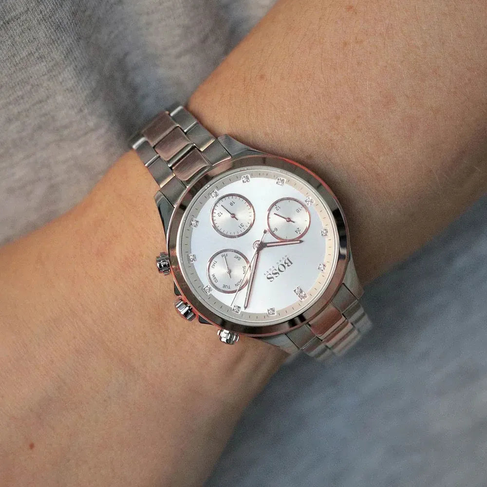 BOSS Montre BOSS Femme Hera en Acier 1502564