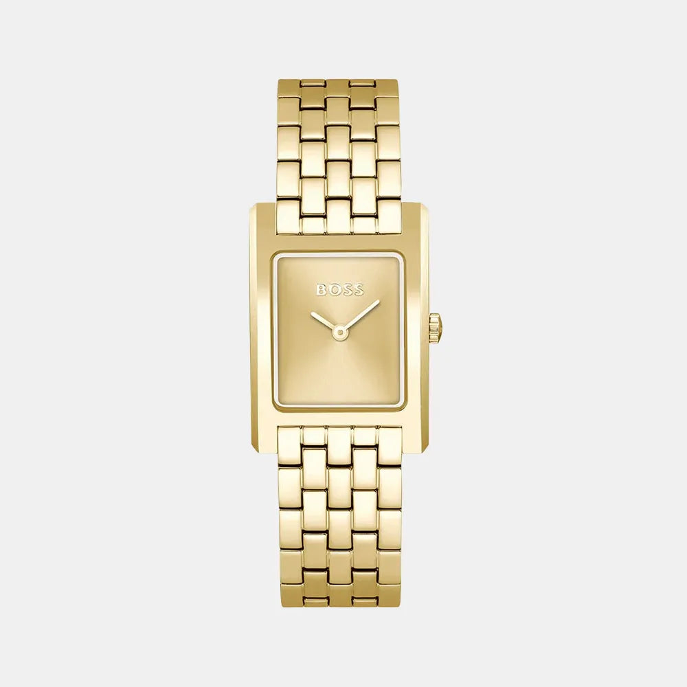 BOSS Montre BOSS Femme Lucy en Acier Doré 1502744