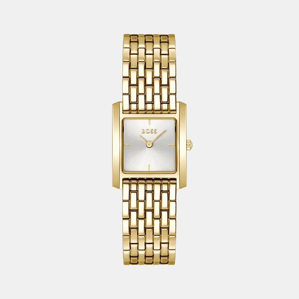 BOSS Montre BOSS Femme Lucy Scala en Acier Doré 1502845