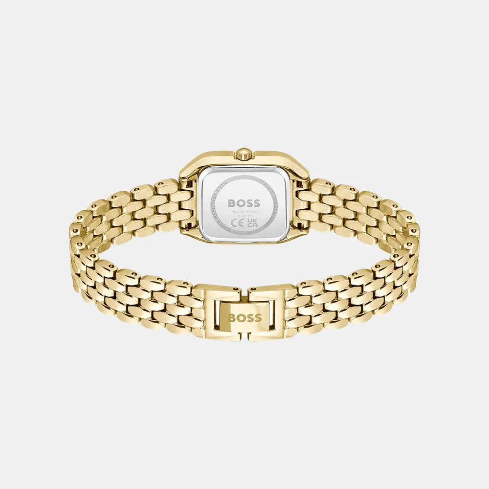 BOSS Montre BOSS Femme Mae Petite en Acier Doré 1502823