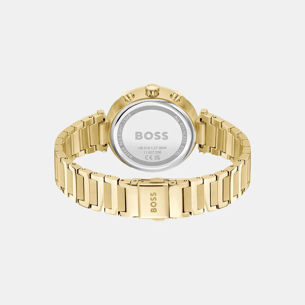BOSS Montre BOSS Femme Majesty Sport en Acier Doré 1502775