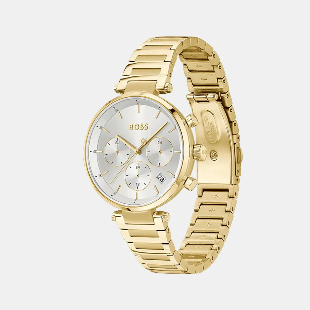 BOSS Montre BOSS Femme Majesty Sport en Acier Doré 1502775