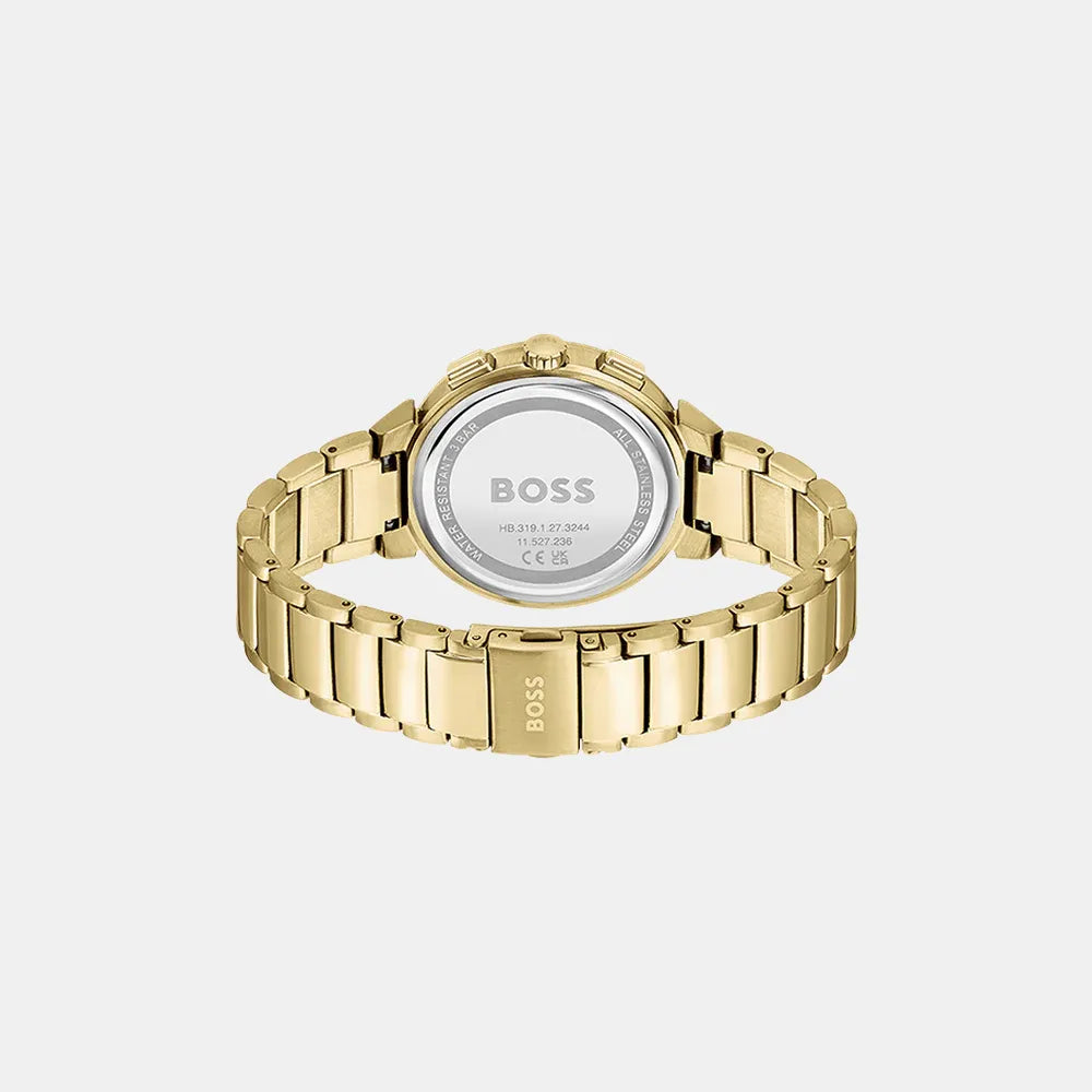BOSS Montre BOSS Femme One en Acier Doré 1502679