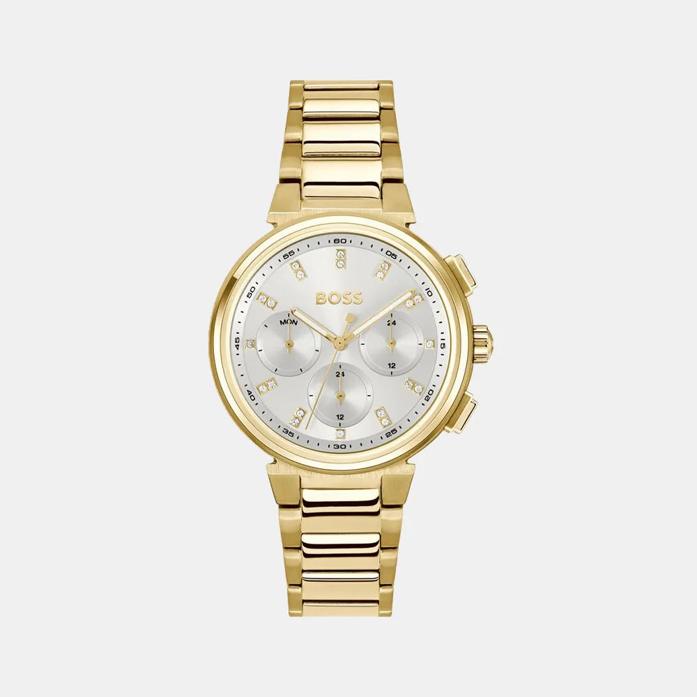 BOSS Montre BOSS Femme One en Acier Doré 1502807