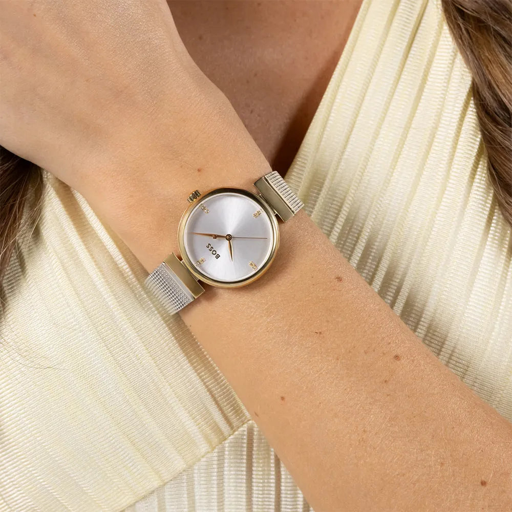 BOSS Montre BOSS Femme Rosehill en Acier 1502853