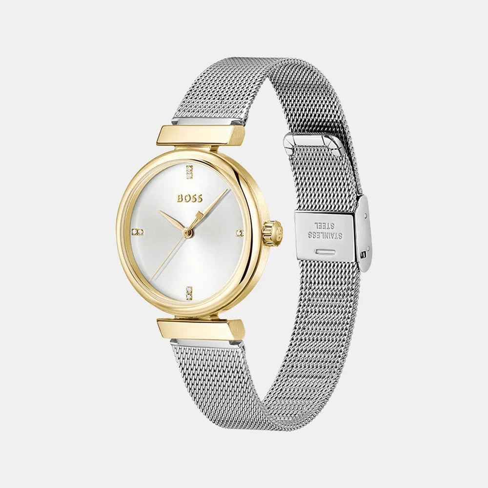 BOSS Montre BOSS Femme Rosehill en Acier 1502853