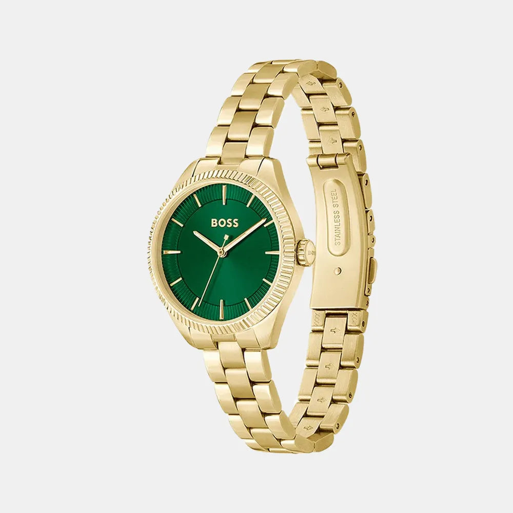 BOSS Montre BOSS Femme Sage en Acier Doré 1502729