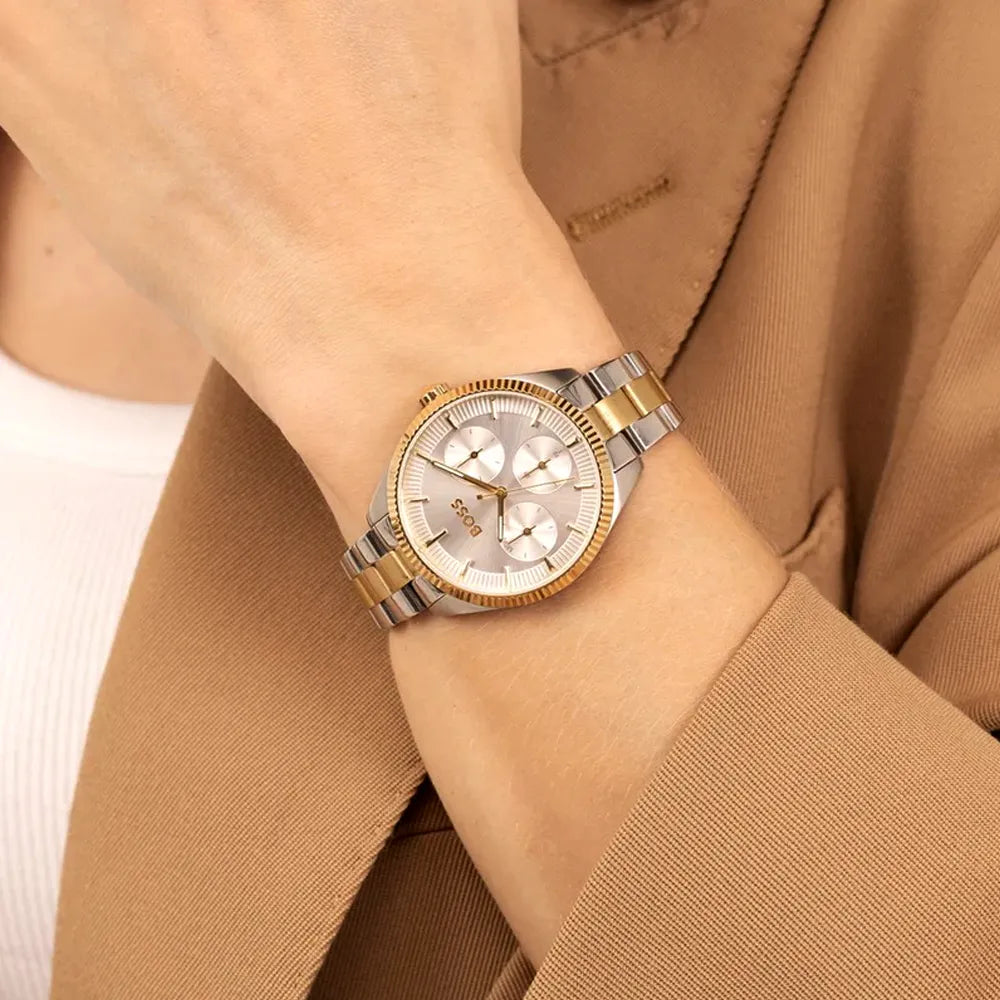 BOSS Montre BOSS Femme Sage Sport en Acier 1502804