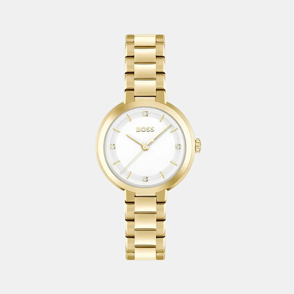 BOSS Montre BOSS Femme Saya en Acier Doré 1502758