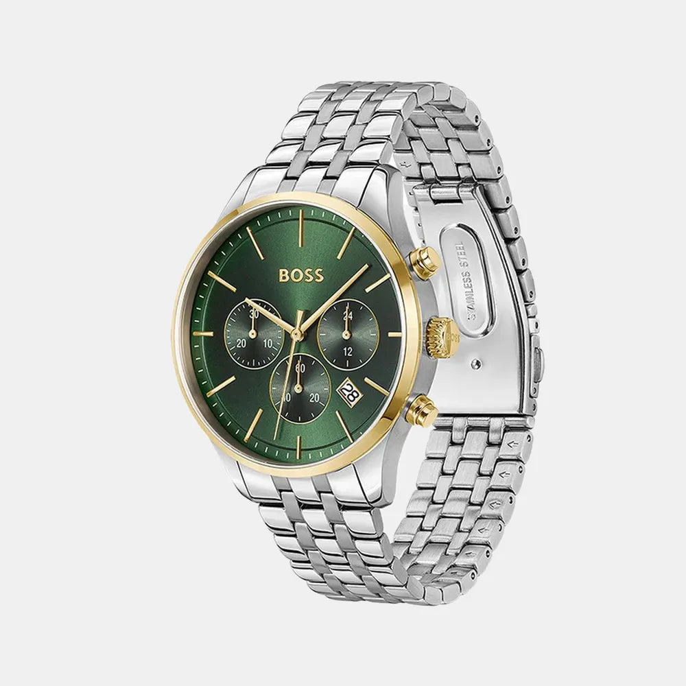 BOSS Montre BOSS Homme Avery Chronographe en Acier 1514159