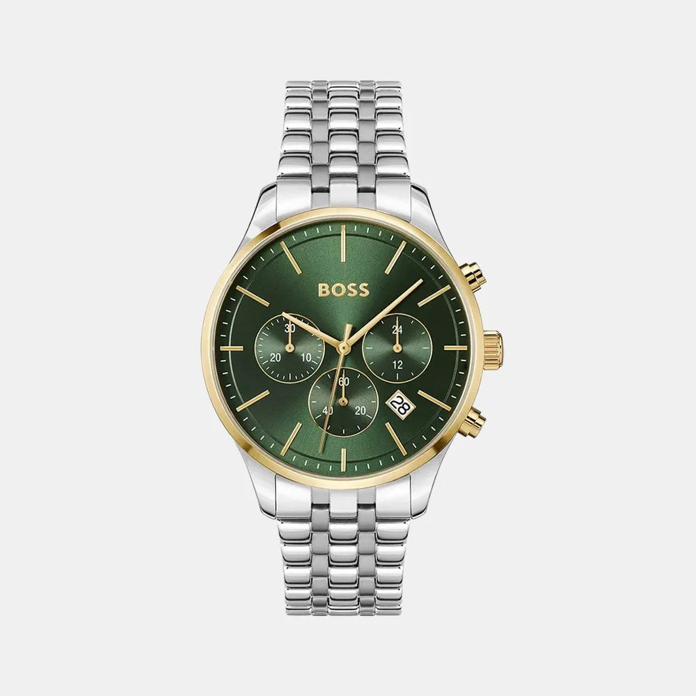 BOSS Montre BOSS Homme Avery Chronographe en Acier 1514159