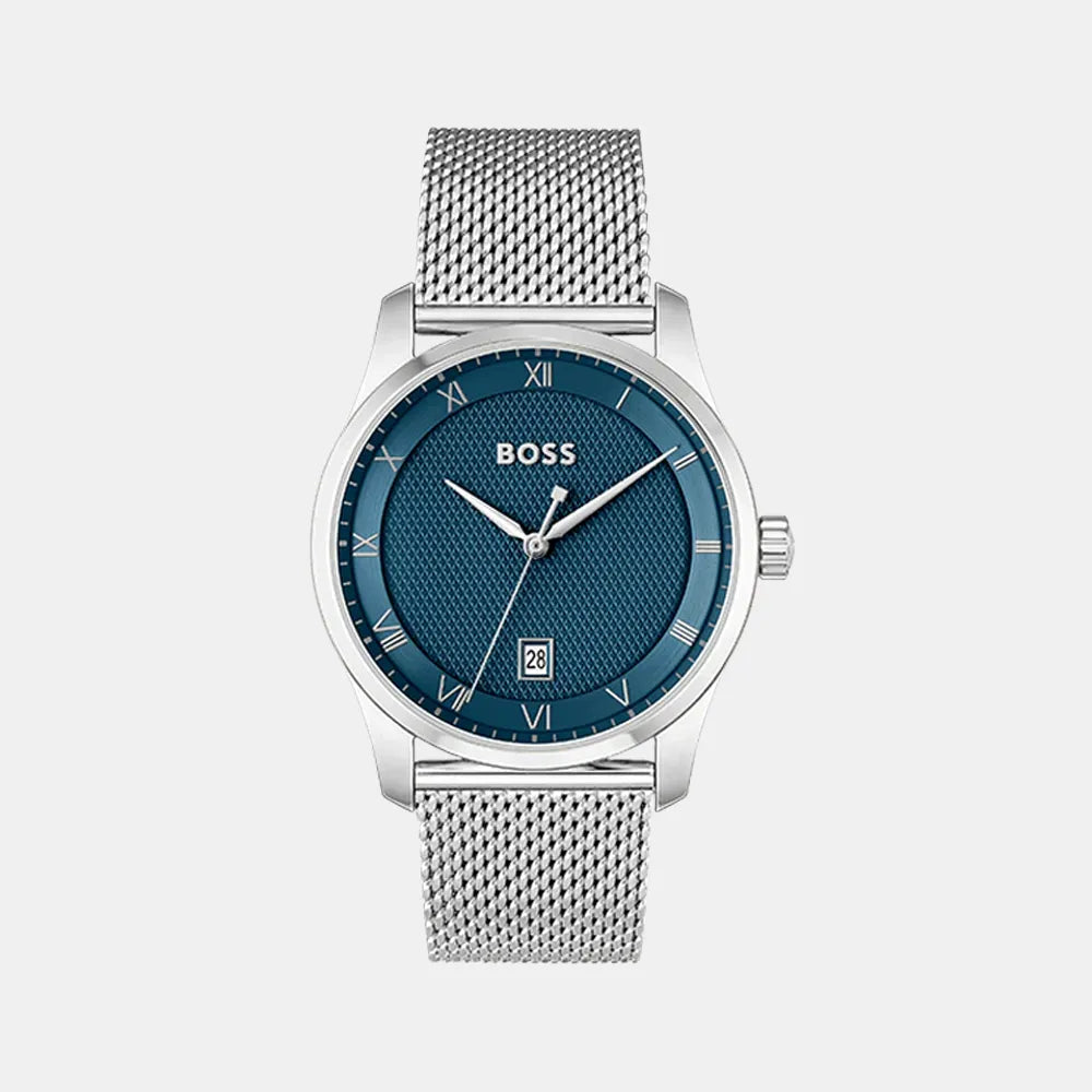 BOSS Montre BOSS Homme Business en Acier Milanais 1514115