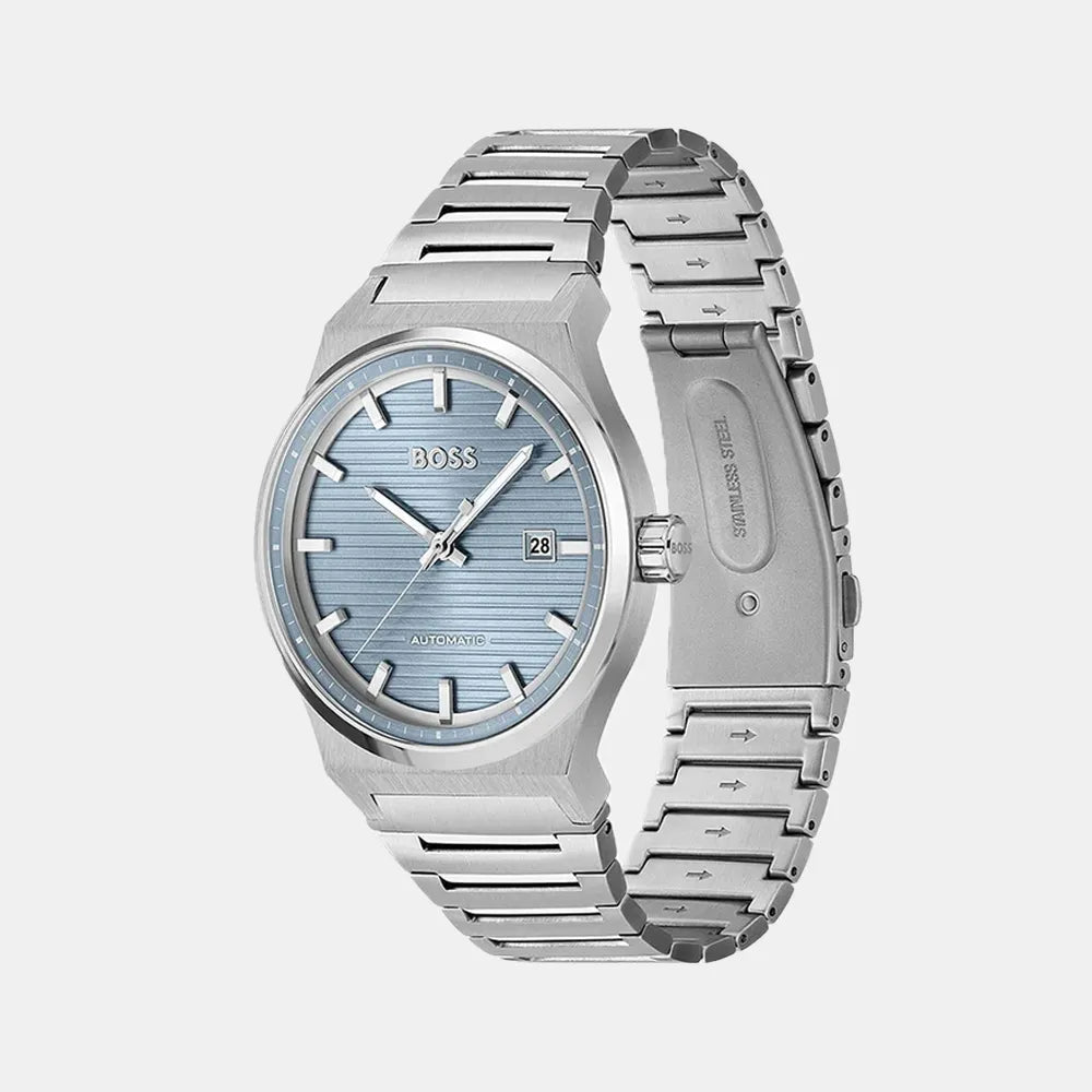 BOSS Montre BOSS Homme Candor Automatique en Acier 1514118