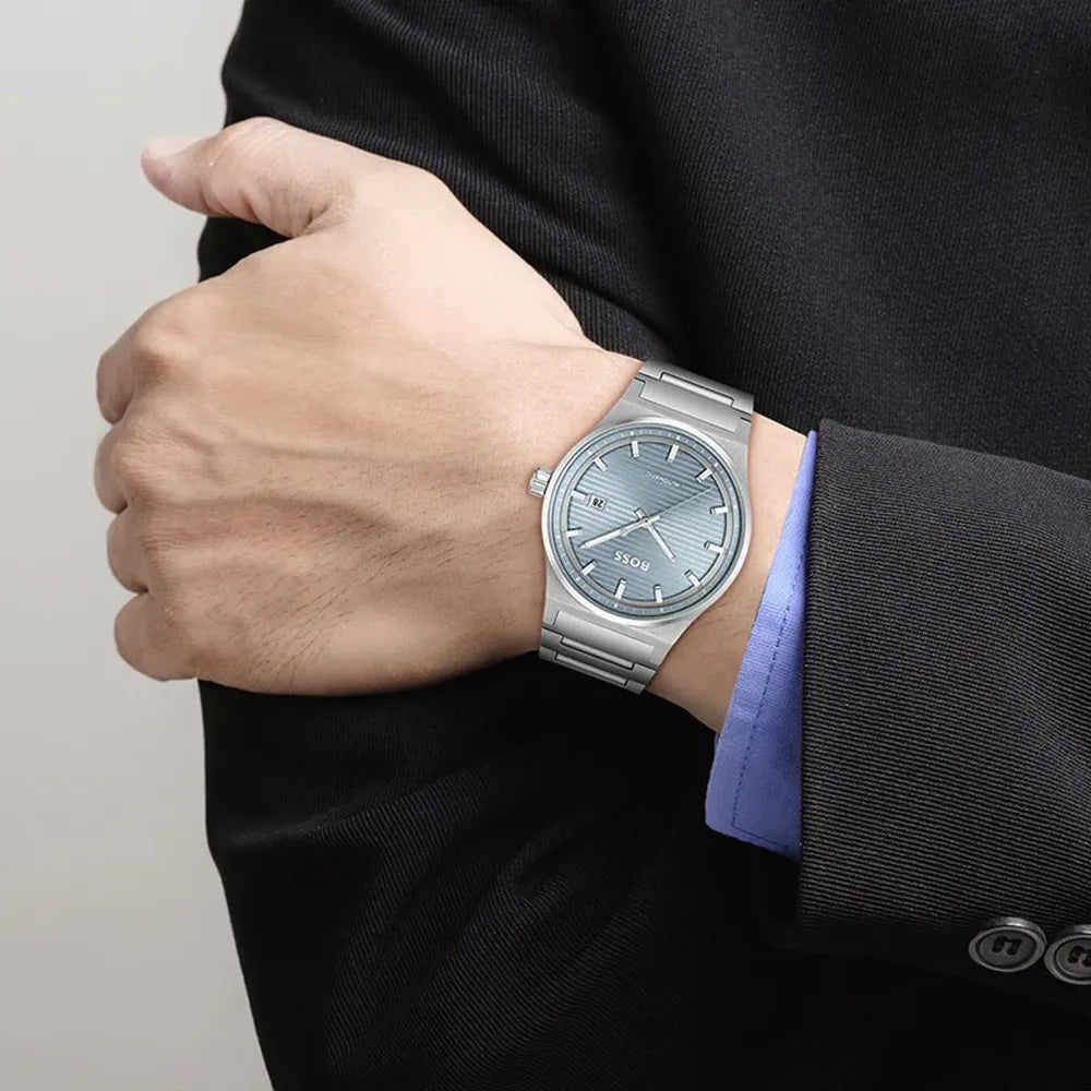 BOSS Montre BOSS Homme Candor Automatique en Acier 1514118