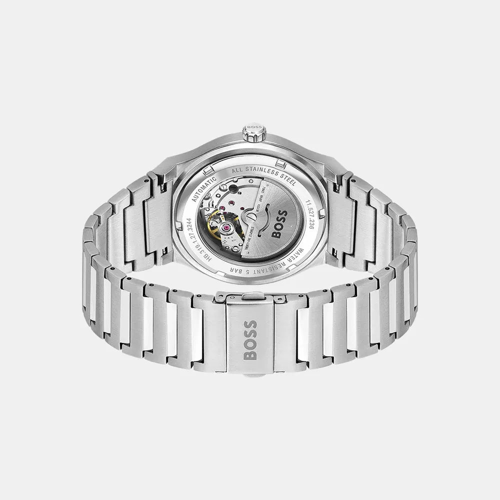 BOSS Montre BOSS Homme Candor Automatique en Acier 1514118
