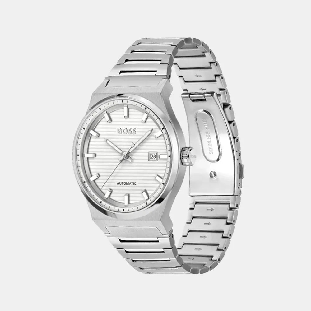 BOSS Montre BOSS Homme Candor Automatique en Acier 1514186