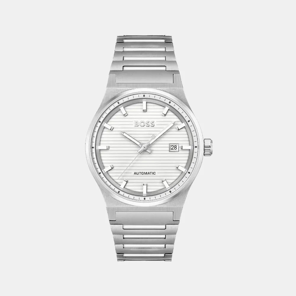 BOSS Montre BOSS Homme Candor Automatique en Acier 1514186