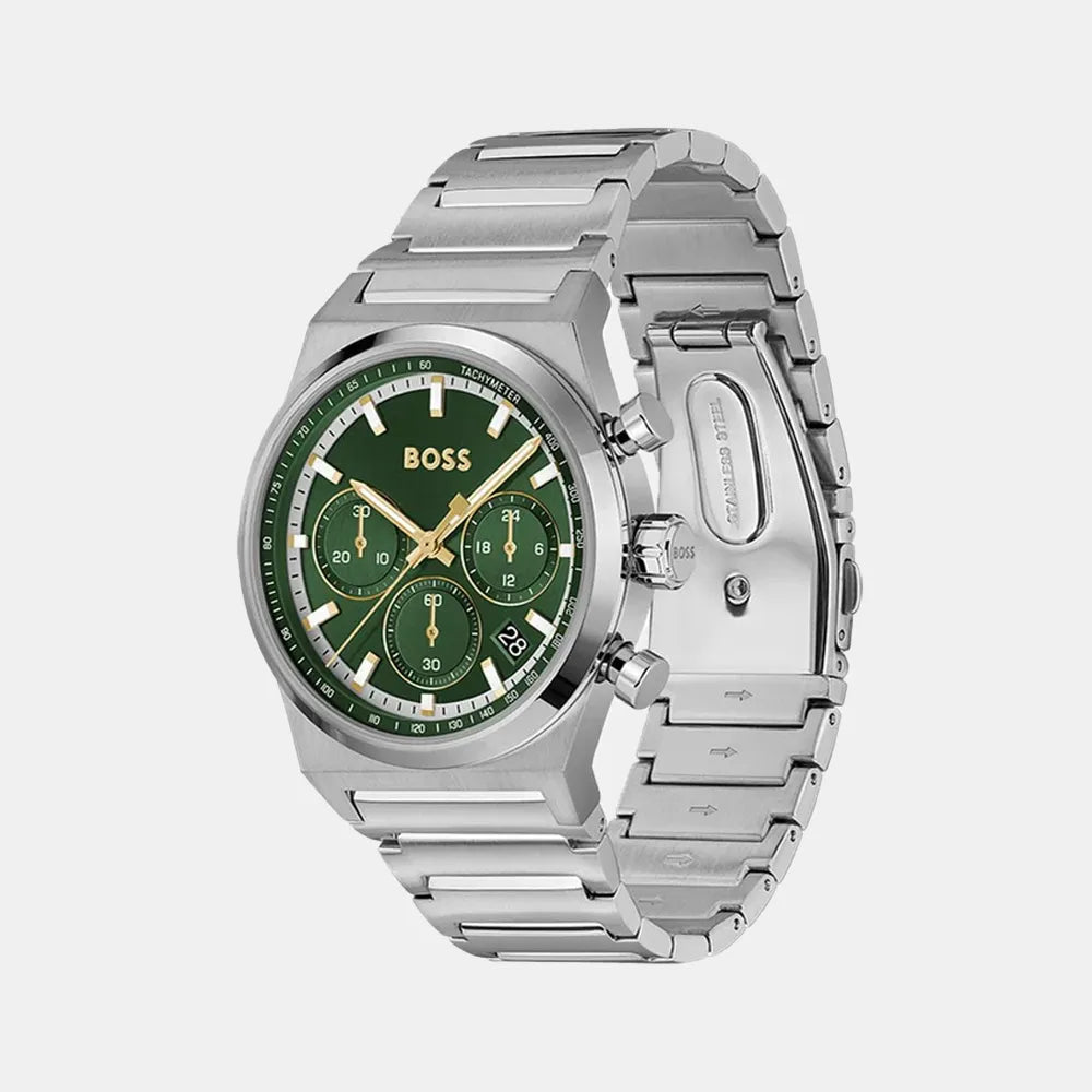 BOSS Montre BOSS Homme Candor Chronographe en Acier 1514220