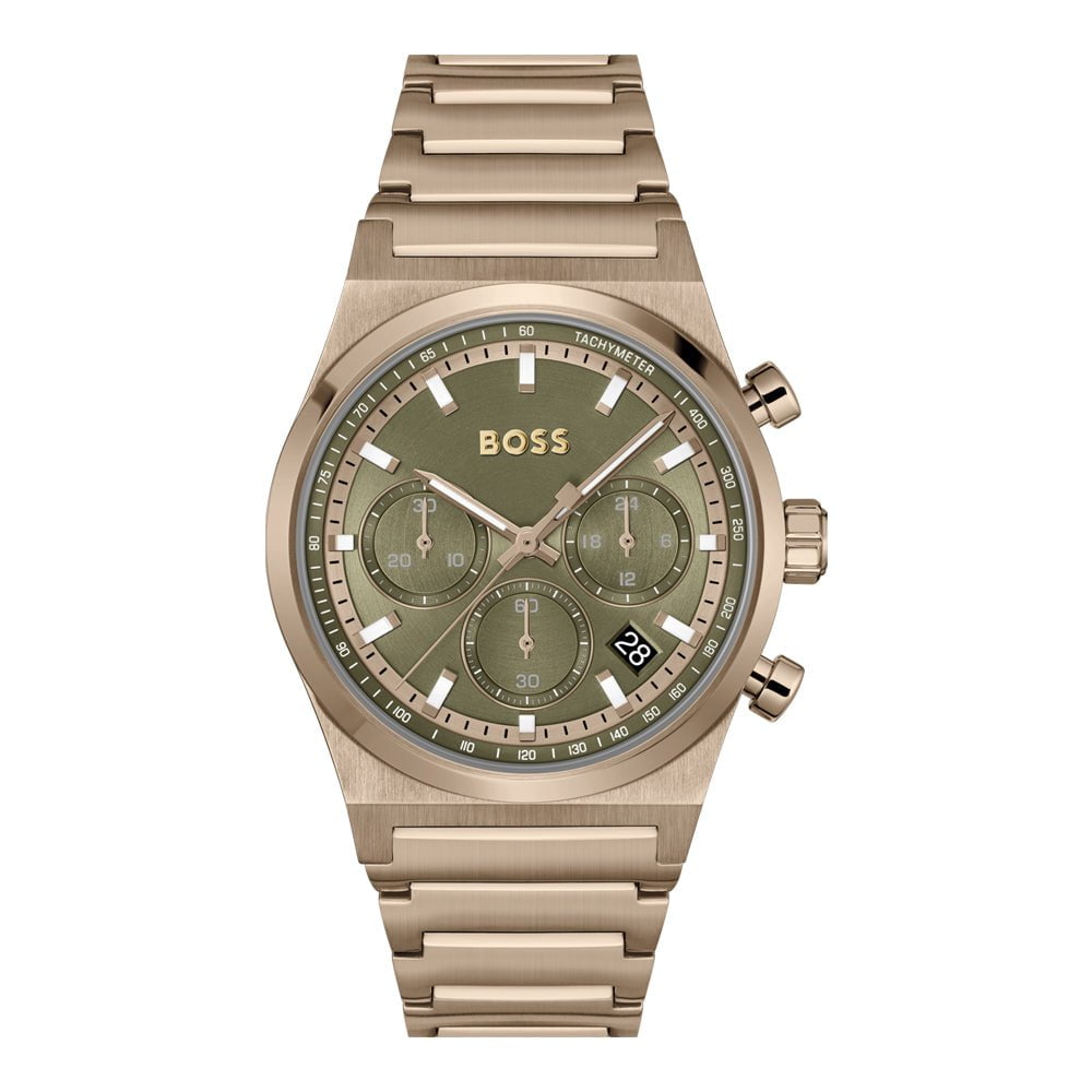 BOSS Montre BOSS Homme Candor Chronographe en Acier 1514222