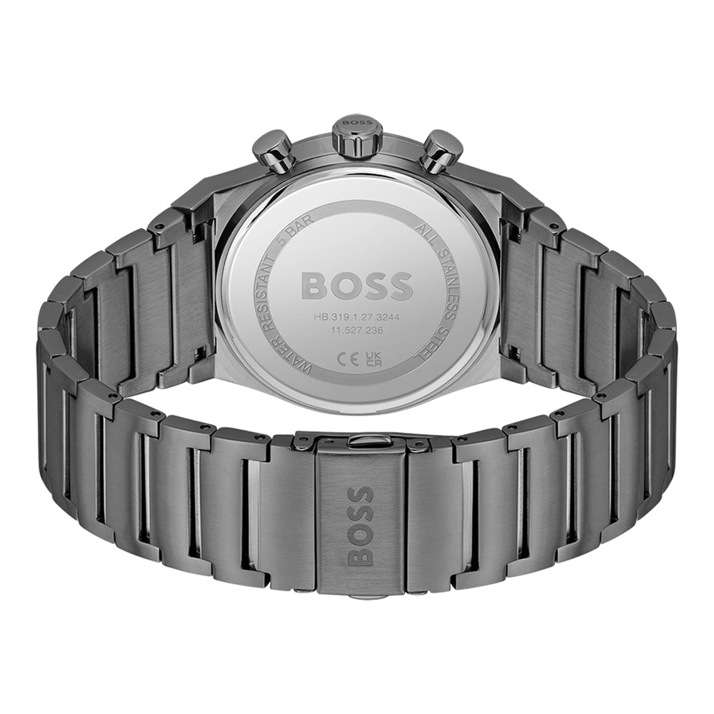 BOSS Montre BOSS Homme Candor Chronographe en Acier 1514223