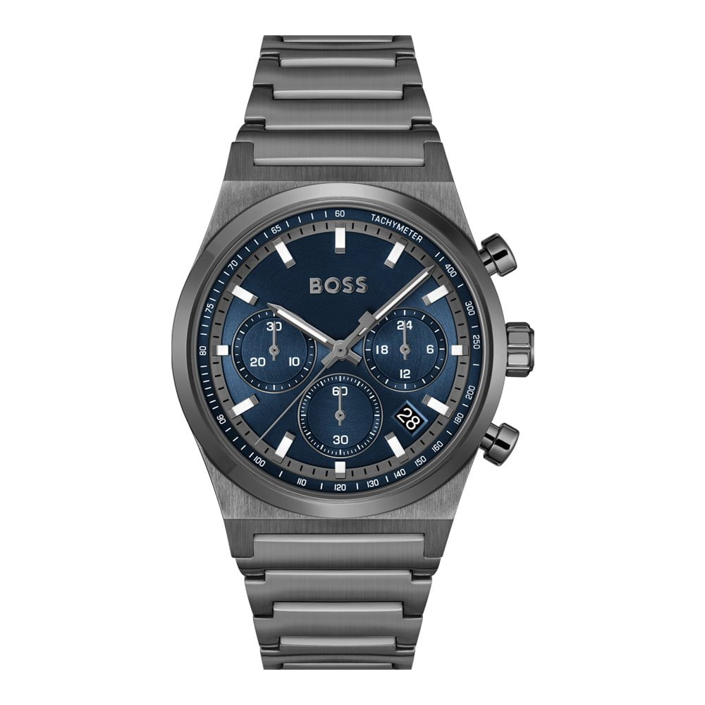 BOSS Montre BOSS Homme Candor Chronographe en Acier 1514223