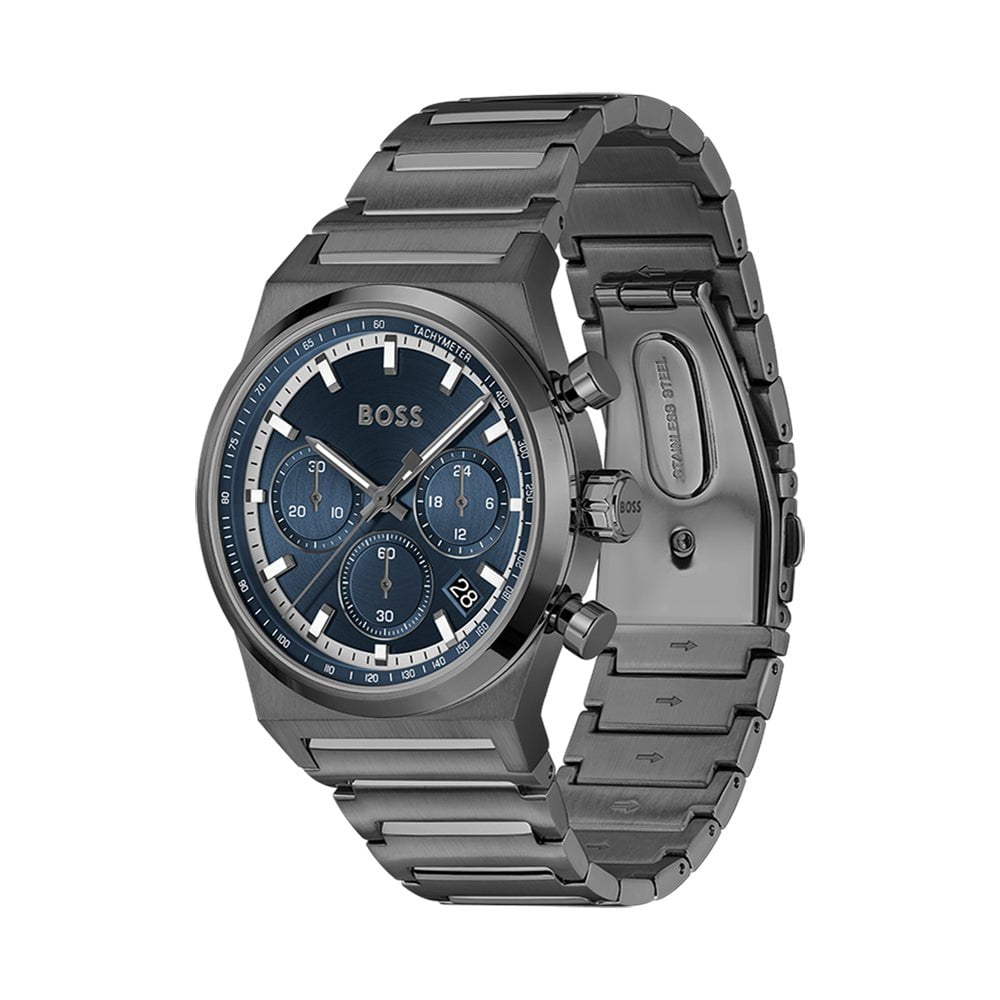 BOSS Montre BOSS Homme Candor Chronographe en Acier 1514223