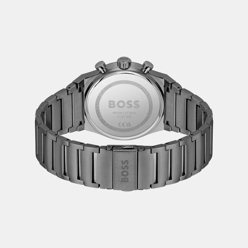 BOSS Montre BOSS Homme Candor Chronographe en Acier 1514223
