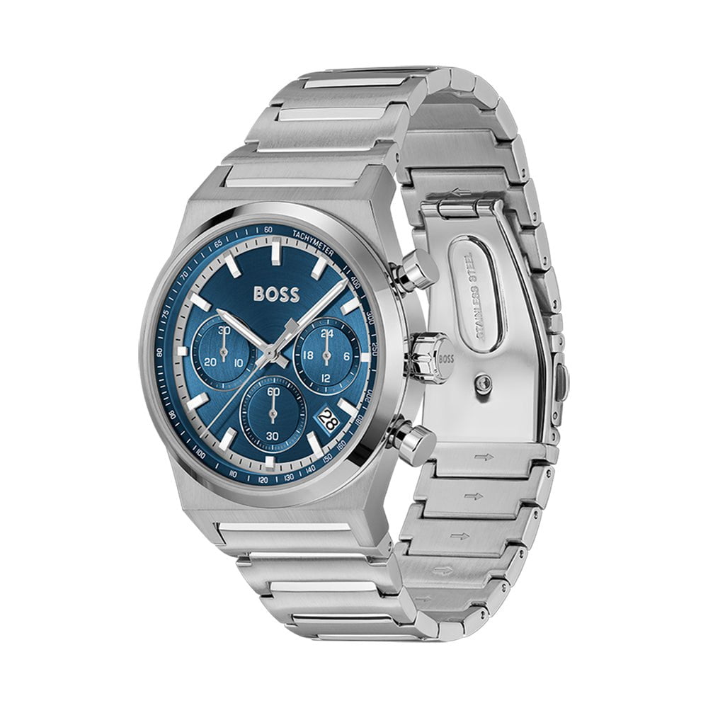 BOSS Montre BOSS Homme Candor Chronographe en Acier 1514250