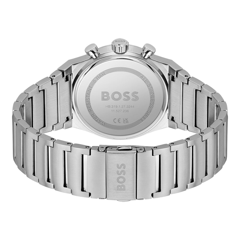 BOSS Montre BOSS Homme Candor Chronographe en Acier 1514250