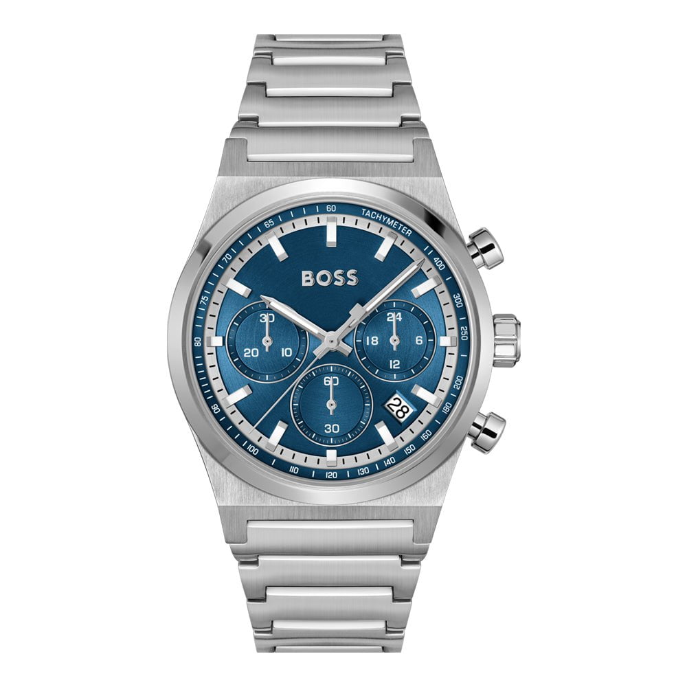 BOSS Montre BOSS Homme Candor Chronographe en Acier 1514250