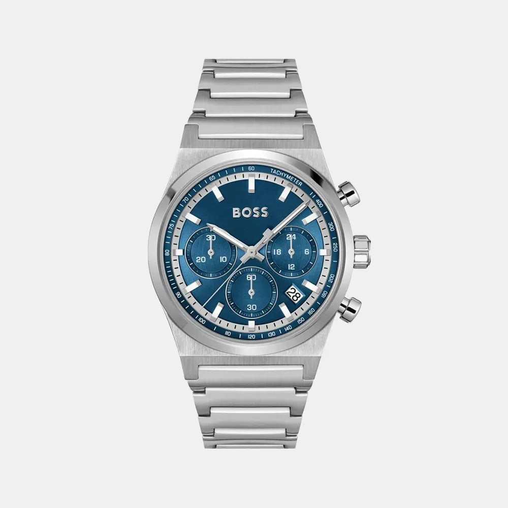 BOSS Montre BOSS Homme Candor Chronographe en Acier 1514250