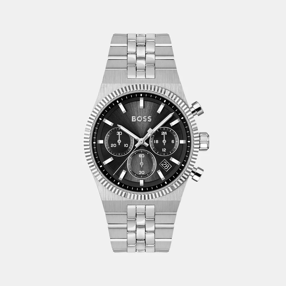 BOSS Montre BOSS Homme Candor en Acier 1514307