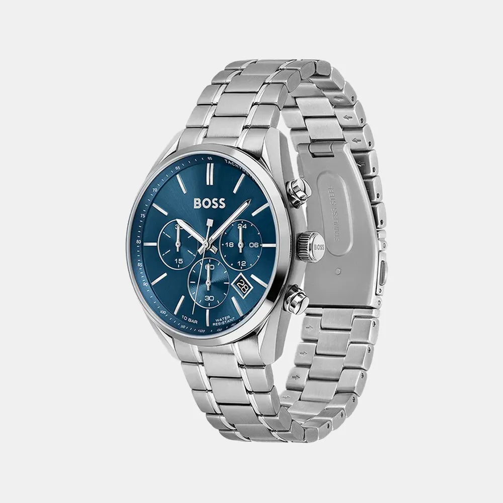 BOSS Montre BOSS Homme Champion Chronographe en Acier 1513818