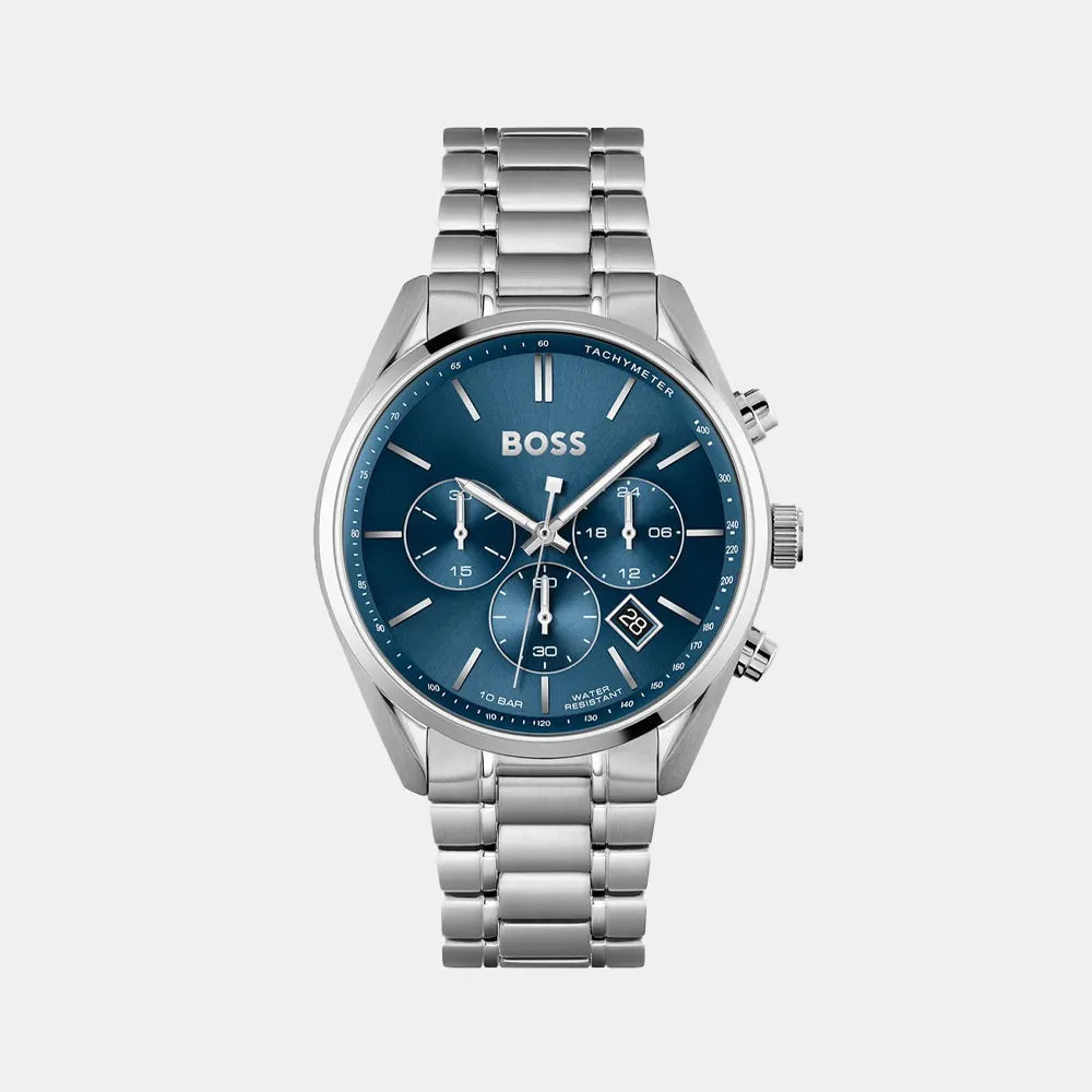 BOSS Montre BOSS Homme Champion Chronographe en Acier 1513818
