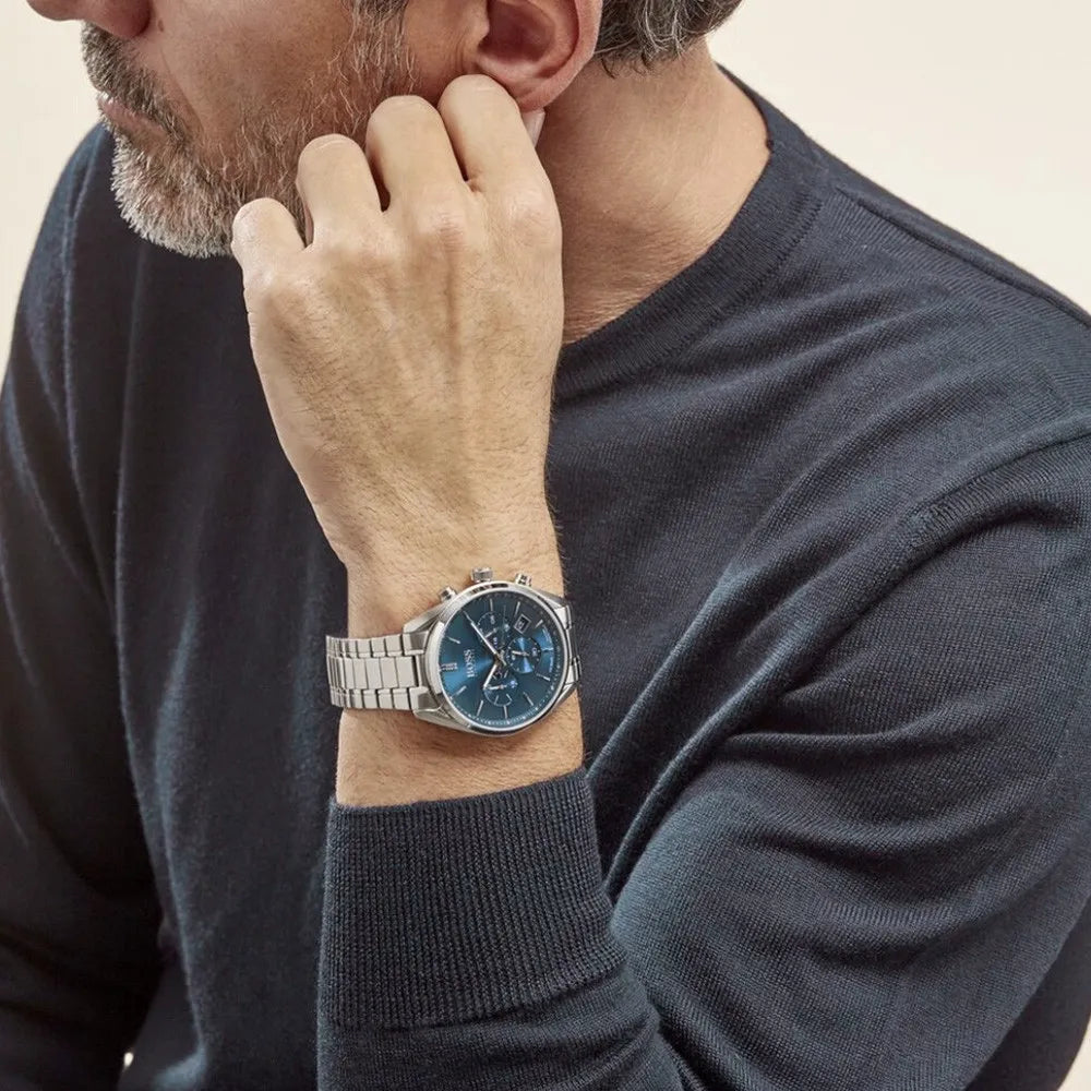BOSS Montre BOSS Homme Champion Chronographe en Acier 1513818