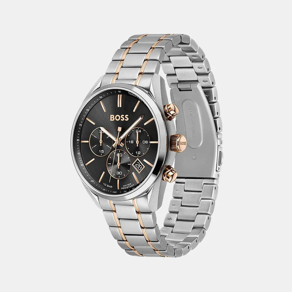 BOSS Montre BOSS Homme Champion Chronographe en Acier 1513819