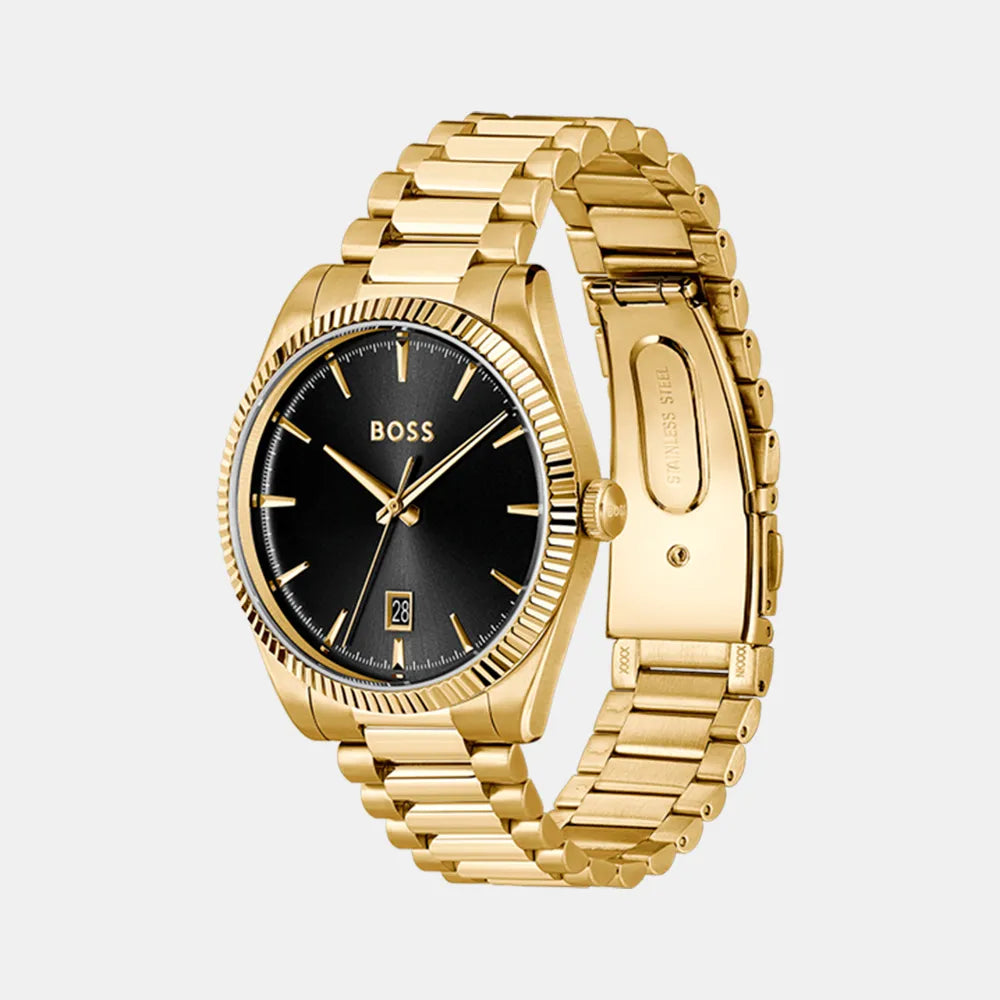 BOSS Montre BOSS Homme Cheswick en Acier Doré 1514312