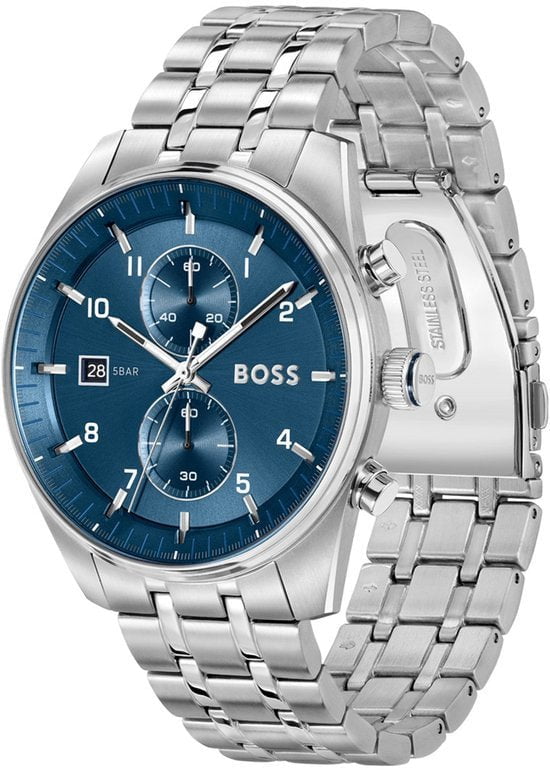 BOSS Montre BOSS Homme Chronographe en Acier 1514216
