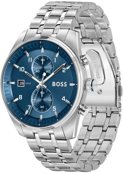 BOSS Montre BOSS Homme Chronographe en Acier 1514216