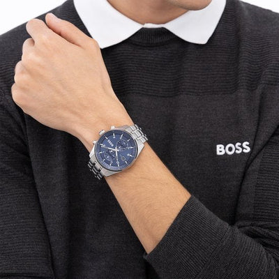 BOSS Montre BOSS Homme Chronographe en Acier 1514216