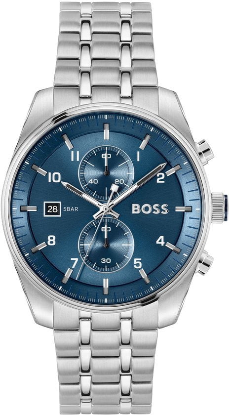 BOSS Montre BOSS Homme Chronographe en Acier 1514216