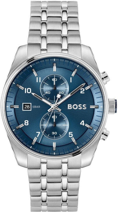 BOSS Montre BOSS Homme Chronographe en Acier 1514216